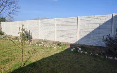 Egyedi hangulatot teremt a mediterrán betonkerítés