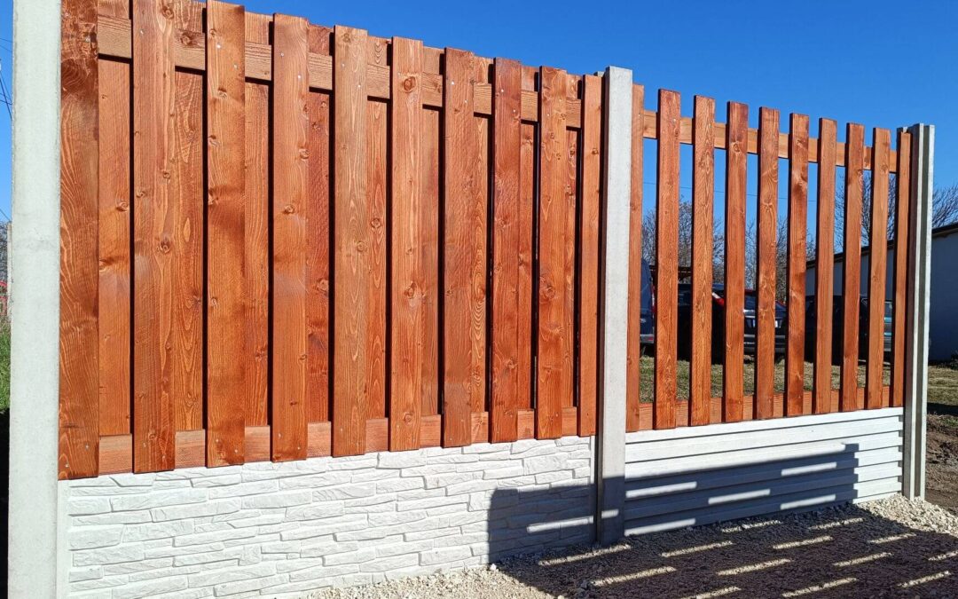 Milyen kerítésanyag a legjobb választás otthonodhoz?