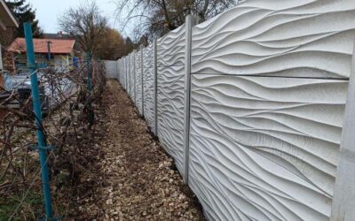 Betonkerítés-méretek – útmutató a megfelelő választáshoz