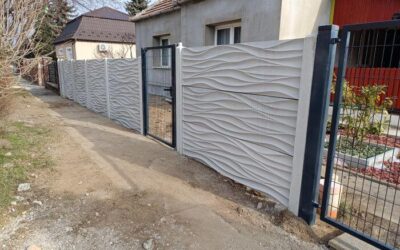 Modern kerítések, kapuk: tartós és esztétikus megoldások otthonodhoz