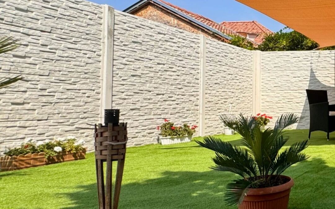 Betonkerítés festése – szükséges vagy inkább stíluskérdés?