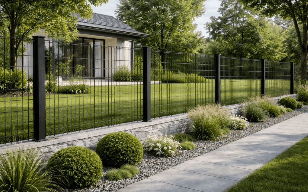 Kapuk, kerítések egy rendszerben – biztonság és megjelenés kompromisszumok nélkül