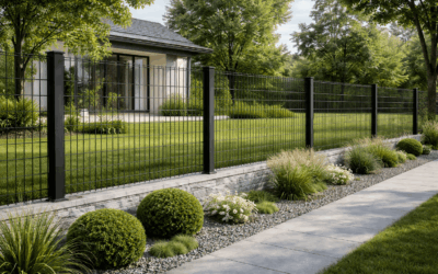 Kapuk, kerítések egy rendszerben – biztonság és megjelenés kompromisszumok nélkül